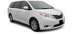 Acheter pièces détachées TOYOTA SIENNA à bas prix