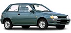 Acheter pièces détachées TOYOTA STARLET à bas prix