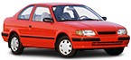 Acheter pièces détachées TOYOTA TERCEL à bas prix