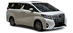 Acheter pièces détachées TOYOTA ALPHARD à bas prix