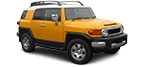 Acheter pièces détachées TOYOTA FJ à bas prix
