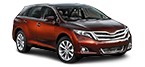 Acheter pièces détachées TOYOTA VENZA à bas prix