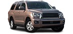Acheter pièces détachées TOYOTA SEQUOIA à bas prix
