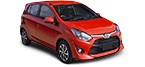 Acheter pièces détachées TOYOTA AGYA à bas prix