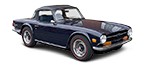 Compre barato peças de carros TRIUMPH TR