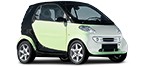 Compre barato peças de carros SMART CITY-COUPE