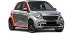 Compre barato peças de carros SMART FORFOUR