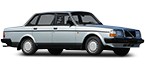 Compre barato peças de carros VOLVO 240