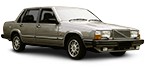 Compre barato peças de carros VOLVO 760