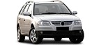 Acheter pièces détachées Volkswagen PARATI à bas prix