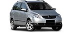 Acheter pièces détachées Volkswagen SPACEFOX à bas prix
