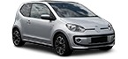 Acheter pièces détachées Volkswagen UP à bas prix