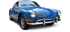 Acheter pièces détachées Volkswagen KARMANN GHIA à bas prix