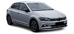 Acheter pièces détachées Volkswagen POLO à bas prix