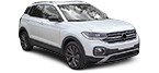 Compre barato peças de carros VW T-CROSS