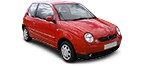 Acheter pièces détachées Volkswagen LUPO à bas prix