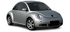 Acheter pièces détachées Volkswagen NEW BEETLE à bas prix