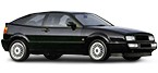 Acheter pièces détachées Volkswagen CORRADO à bas prix