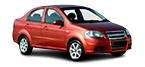 Acheter pièces détachées CHEVROLET AVEO à bas prix