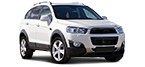 Acheter pièces détachées CHEVROLET CAPTIVA à bas prix