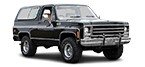 Acheter pièces détachées CHEVROLET BLAZER K5 à bas prix