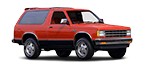 Acheter pièces détachées CHEVROLET BLAZER S10 à bas prix