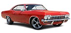 Acheter pièces détachées CHEVROLET IMPALA à bas prix