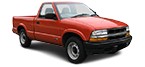 Acheter pièces détachées CHEVROLET S10 à bas prix