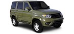 Compre barato peças de carros UAZ PATRIOT