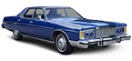 Compre barato peças de carros MERCURY MARQUIS