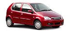 Compre barato peças de carros TATA (TELCO) INDICA
