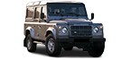 Compre barato peças de carros LAND ROVER 110/127