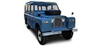 Compre barato peças de carros LAND ROVER 88/109