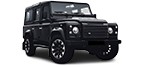 Compre barato peças de carros LAND ROVER DEFENDER