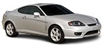 Compre barato peças de carros HYUNDAI COUPE