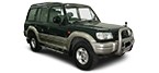 Compre barato peças de carros HYUNDAI GALLOPER