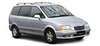 Compre barato peças de carros HYUNDAI TRAJET