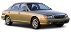 Compre barato peças de carros HYUNDAI XG