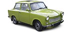 Compre barato peças de carros TRABANT P 601