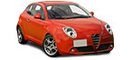 Compre barato peças de carros ALFA ROMEO MITO