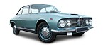 Compre barato peças de carros ALFA ROMEO 2600
