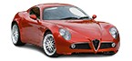 Compre barato peças de carros ALFA ROMEO 8C