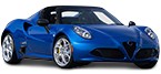 Compre barato peças de carros ALFA ROMEO 4C