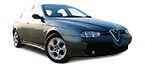 Compre barato peças de carros ALFA ROMEO 156