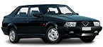 Compre barato peças de carros ALFA ROMEO 75