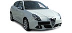 Compre barato peças de carros ALFA ROMEO GIULIETTA