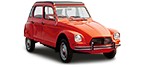 Compre barato peças de carros CITROËN DYANE