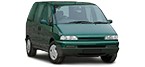 Acheter pièces détachées CITROËN EVASION à bas prix