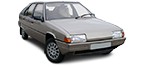 Acheter pièces détachées CITROËN BX à bas prix
