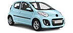 Acheter pièces détachées CITROËN C1 à bas prix